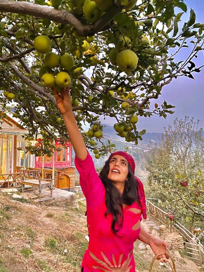 Meena Bagh Ratnari- An Apple Orchard Bungalow Bagi Eksteriør billede