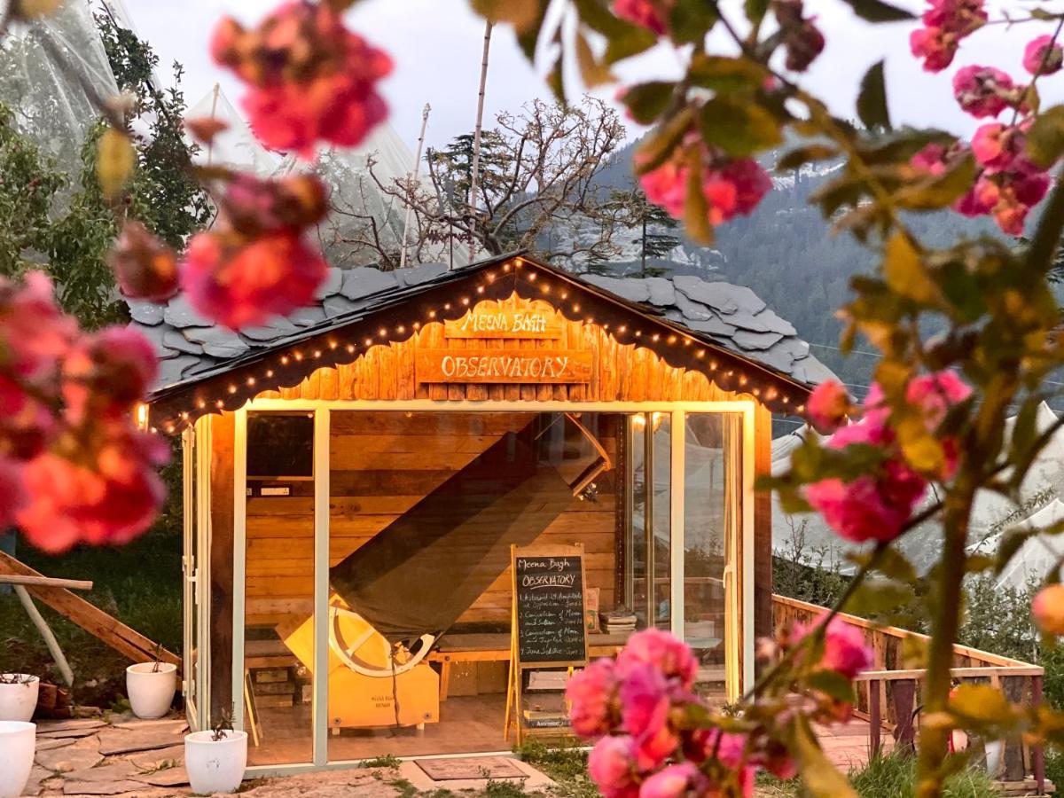 Meena Bagh Ratnari- An Apple Orchard Bungalow Bagi Eksteriør billede