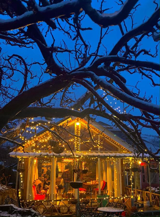 Meena Bagh Ratnari- An Apple Orchard Bungalow Bagi Eksteriør billede