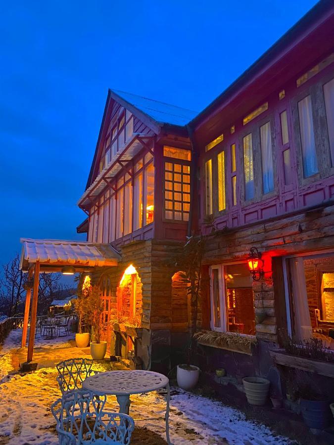 Meena Bagh Ratnari- An Apple Orchard Bungalow Bagi Eksteriør billede