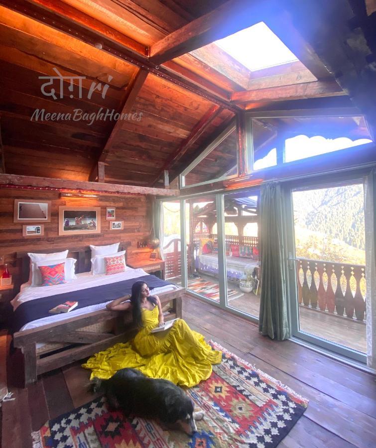 Meena Bagh Ratnari- An Apple Orchard Bungalow Bagi Eksteriør billede