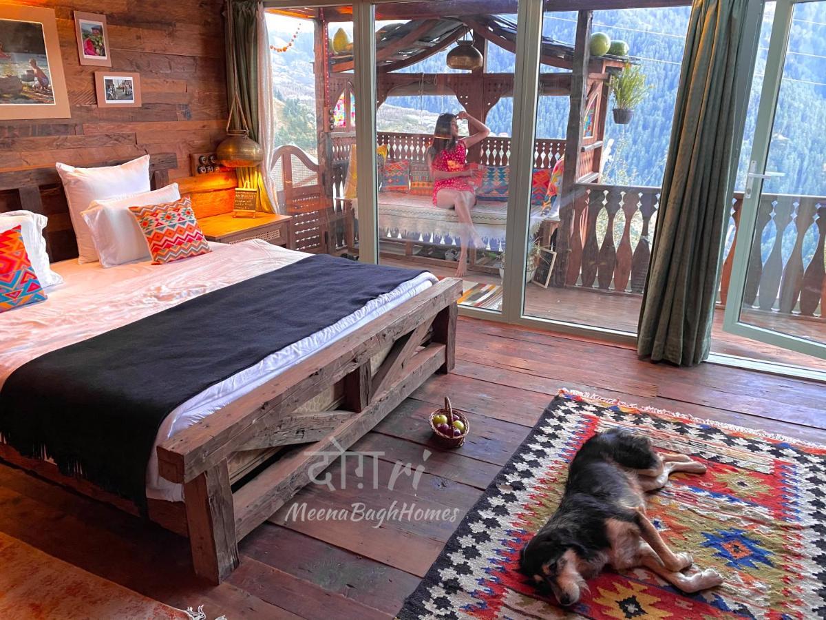 Meena Bagh Ratnari- An Apple Orchard Bungalow Bagi Eksteriør billede
