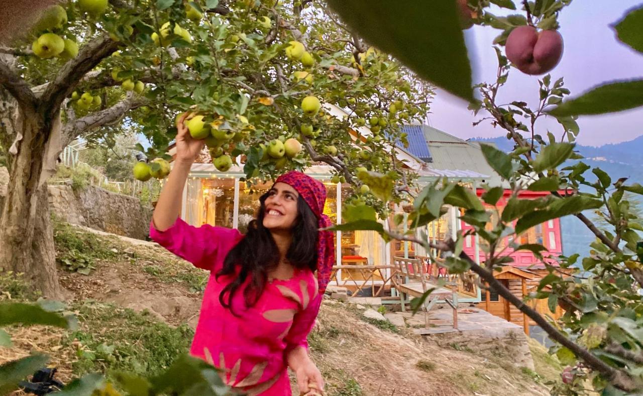 Meena Bagh Ratnari- An Apple Orchard Bungalow Bagi Eksteriør billede