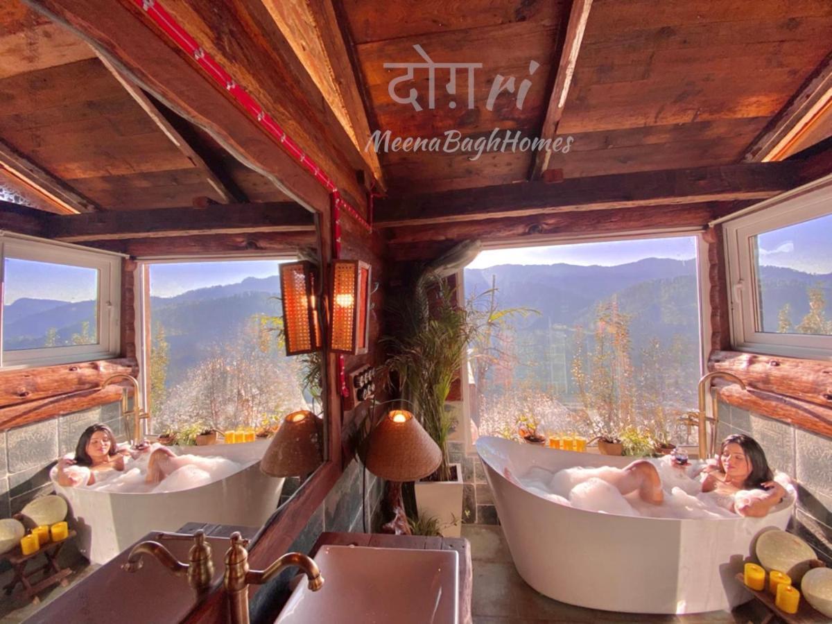Meena Bagh Ratnari- An Apple Orchard Bungalow Bagi Eksteriør billede