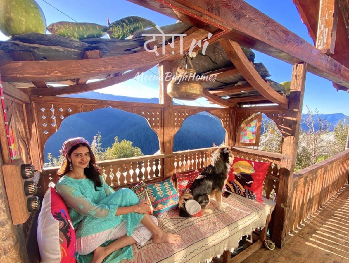 Meena Bagh Ratnari- An Apple Orchard Bungalow Bagi Eksteriør billede