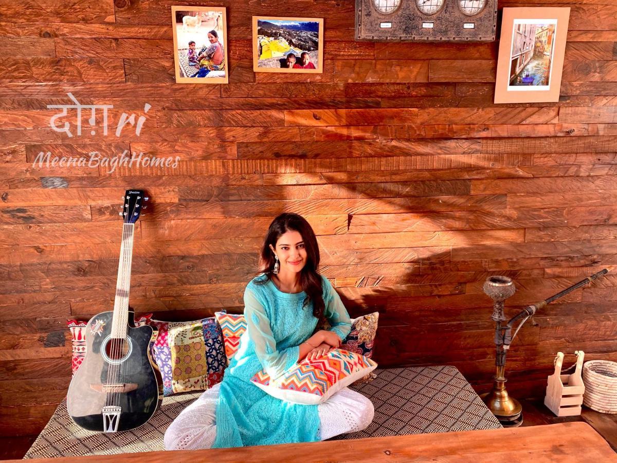 Meena Bagh Ratnari- An Apple Orchard Bungalow Bagi Eksteriør billede
