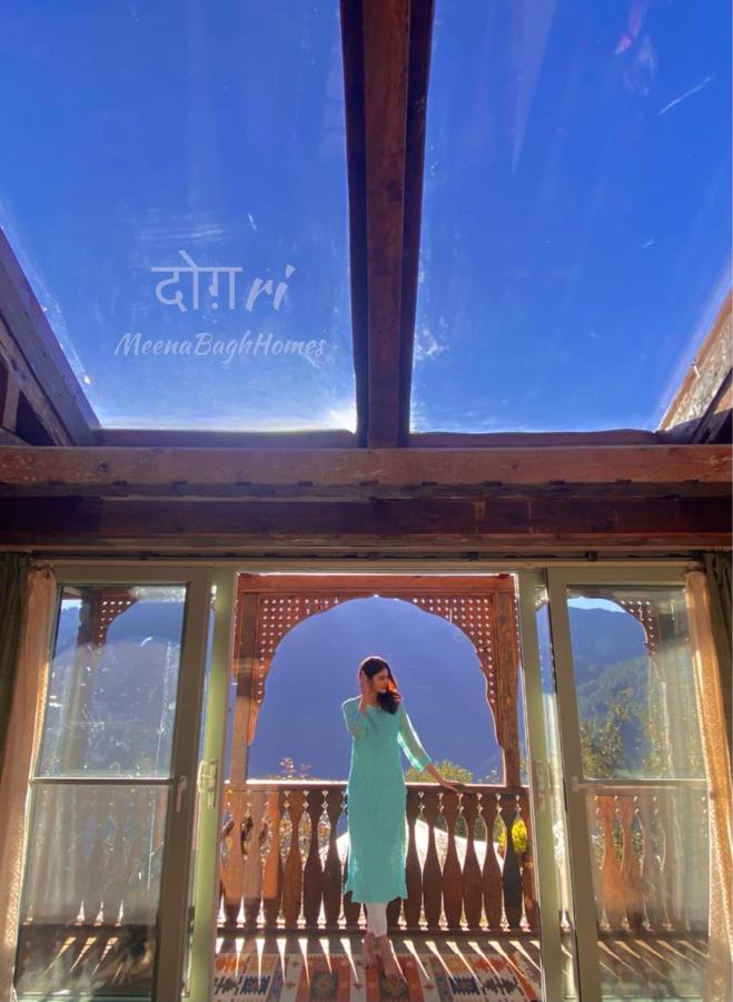 Meena Bagh Ratnari- An Apple Orchard Bungalow Bagi Eksteriør billede