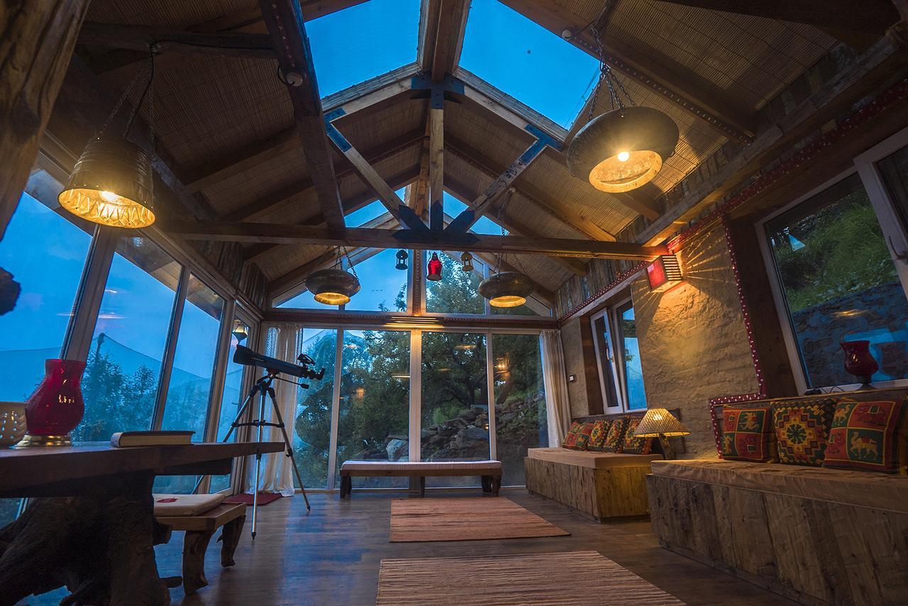 Meena Bagh Ratnari- An Apple Orchard Bungalow Bagi Eksteriør billede